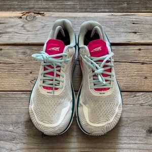 Women Altra Torin 5 Deep Teal Running Shoes Sneakers